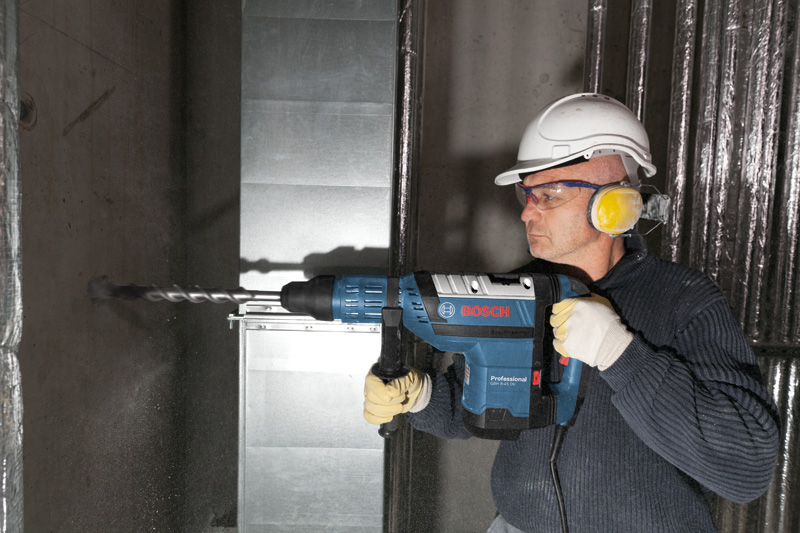 Bohrhammer mit SDS max GBH 8-45 DV Produktbild img5 L