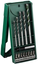 Mini-X-Line-Universalbohrer-Set, 14-teilig, 1 Universalhlater magnetisch Produktbild