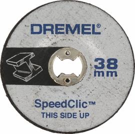 DREMEL® EZ SpeedClic Â Schleifscheibe Produktbild