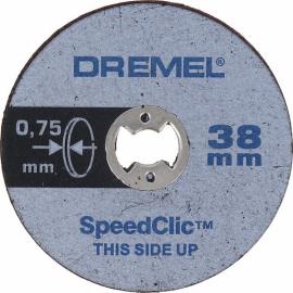 DREMEL® EZ SpeedClic: Dünne Trennscheiben Produktbild