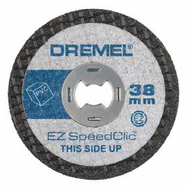 DREMEL® EZ SpeedClic: Kunststoff-Trennscheiben Produktbild