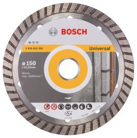 Diamanttrennscheibe Standard for Universal Turbo, 150 x 22,23 x 2,5 x 10 mm Produktbild