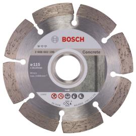 Diamanttrennscheibe Standard for Concrete, 115 x 22,23 x 1,6 x 10 mm, 1er-Pack Produktbild