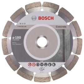 Diamanttrennscheibe Standard for Concrete, 180 x 22,23 x 2 x 10 mm, 1er-Pack Produktbild