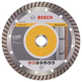 Diamanttrennscheibe Standard for Universal Turbo, 180x22,23x2,5x10 mm, 1er-Pack Produktbild
