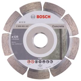 Diamanttrennscheibe Standard for Concrete, 125 x 22,23 x 1,6 x 10 mm, 1er-Pack Produktbild