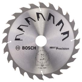 Kreissägeblatt PRECISION D= 210 mm, Bohrung= 30 mm, Z= 24 Produktbild