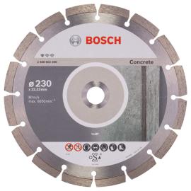 Diamanttrennscheibe Standard for Concrete, 230 x 22,23 x 2,3 x 10 mm, 1er-Pack Produktbild