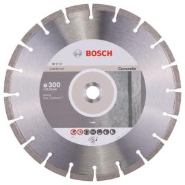 Diamanttrennscheibe Standard for Concrete, 300 x 22,23 x 3,1 x 10 mm Produktbild