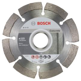Diamanttrennscheibe Standard for Concrete, 115 x 22,23 x 1,6 x 10 mm, 10er-Pack Produktbild