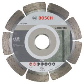 Diamanttrennscheibe Standard for Concrete, 125 x 22,23 x 1,6 x 10 mm, 10er-Pack Produktbild