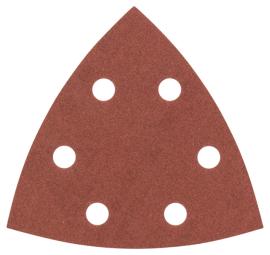 Schleifblatt-Set für Deltaschleifer, 93 mm, 240, 6 Löcher, 25er-Pack Produktbild