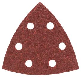 Schleifblatt-Set für Deltaschleifer, 93 mm, 40, 6 Löcher, 25er-Pack Produktbild