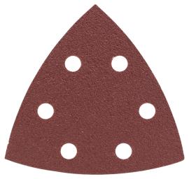 Schleifblatt-Set für Deltaschleifer, 93 mm, 80, 6 Löcher, 25er-Pack Produktbild
