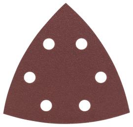 Schleifblatt-Set für Deltaschleifer, 93 mm, 120, 6 Löcher, 25er-Pack Produktbild