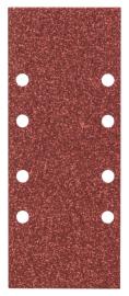 Schleifblatt-Set für Schwingschleifer, 8 Löcher, 93 x 230 mm, K 40, 25er-Pack Produktbild