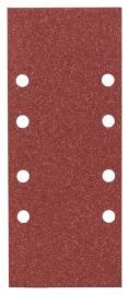Schwingschleifer-Schleifblatt-Set, 8 Löcher, 93 x 230 mm, K 80, 25er-Pack Produktbild