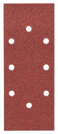 Schleifblatt-Set für Schwingschleifer, B&D 8-Lochung, 93 x 230 mm, K 80, 25 Stk. Produktbild
