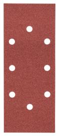 Schleifblatt-Set für Schwingschleifer, B&D 8-Lochung, 93 x 230 mm, K120, 25 Stk. Produktbild