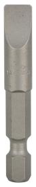 Schrauberbit Extra-Hart S 1,2 x 8,0, 49 mm, 3er-Pack Produktbild