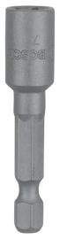 Steckschlüssel, 50 x 7 mm, M 4, mit Magnet Produktbild