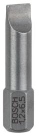 Schrauberbit Extra-Hart S 1,2 x 6,5, 25 mm, 3er-Pack Produktbild