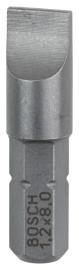Schrauberbit Extra-Hart S 1,2 x 8,0, 25 mm, 3er-Pack Produktbild