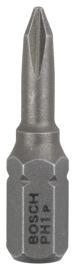 Schrauberbit Extra-Hart PH 1, 25 mm, 3er-Pack Produktbild