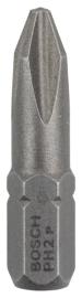 Schrauberbit Extra-Hart PH 2, 25 mm, 3er-Pack Produktbild