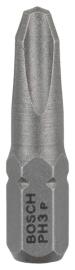 Schrauberbit Extra-Hart PH 3, 25 mm, 3er-Pack Produktbild