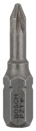 Schrauberbit Extra-Hart PZ 1, 25 mm, 3er-Pack Produktbild