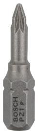 Schrauberbit Extra-Hart PZ 1, 25 mm, 100er-Pack Produktbild