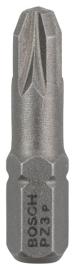 Schrauberbit Extra-Hart PZ 3, 25 mm, 3er-Pack Produktbild