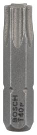 Schrauberbit Extra-Hart T40, 25 mm, 3er-Pack Produktbild