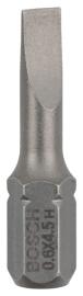 Schrauberbit Extra-Hart S 0,6 x 4,5, 25 mm, 3er-Pack Produktbild