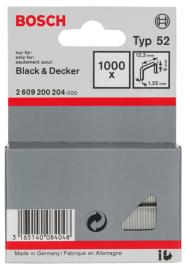 Flachdrahtklammern, Typ&nbsp;52/6 Produktbild