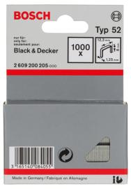 Flachdrahtklammern, Typ&nbsp;52/8 Produktbild
