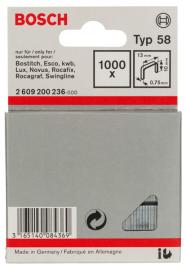Feindrahtklammern, Typ&nbsp;58/10 Produktbild