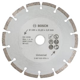 Diamanttrennscheibe für Baumaterial, Durchmesser: 180 mm Produktbild