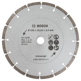 Diamanttrennscheibe für Baumaterial, Durchmesser: 230 mm Produktbild