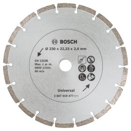 Diamanttrennscheibe für Baumaterial, Durchmesser: 230 mm, 2er-Pack Produktbild