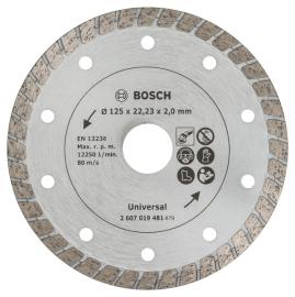 Diamanttrennscheibe Turbo, Durchmesser: 125 mm Produktbild