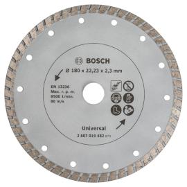 Diamanttrennscheibe Turbo, Durchmesser: 180 mm Produktbild