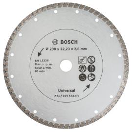 Diamanttrennscheibe Turbo, Durchmesser: 230 mm Produktbild
