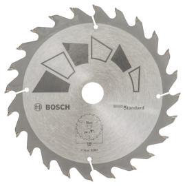 Kreissägeblatt STANDARD D= 160 mm, Bohrung= 20 mm, Z= 24 Produktbild