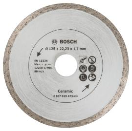 Diamanttrennscheibe für Fliesen, Durchmesser: 125 mm Produktbild