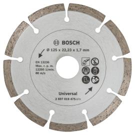 Diamanttrennscheibe für Baumaterial, Durchmesser: 125 mm Produktbild