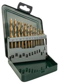 Metallbohrer-Set HSS-TiN, 13-teilig, 1,5 - 6,5 mm Produktbild