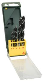 Holzbohrer-Set, 5-teilig, 4 - 10 mm Produktbild
