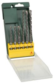 Hammerbohrer-Set SDS plus, 6-teilig, 5 - 8 mm, 110 mm, 6 - 10 mm, 160 mm Produktbild